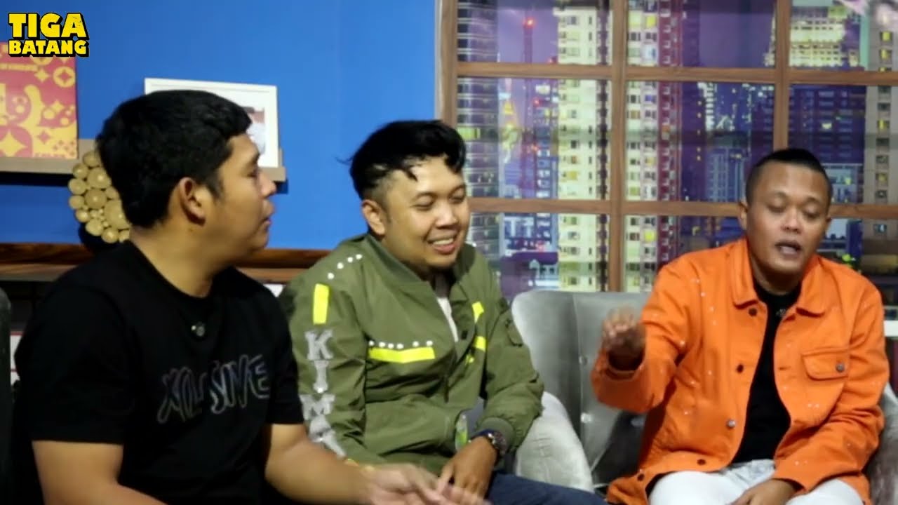 SULE PELAWAK BAPER NGAKU KE TIGA BATANG KANGEN SAMA GRUP LAWAK SOS !!! 