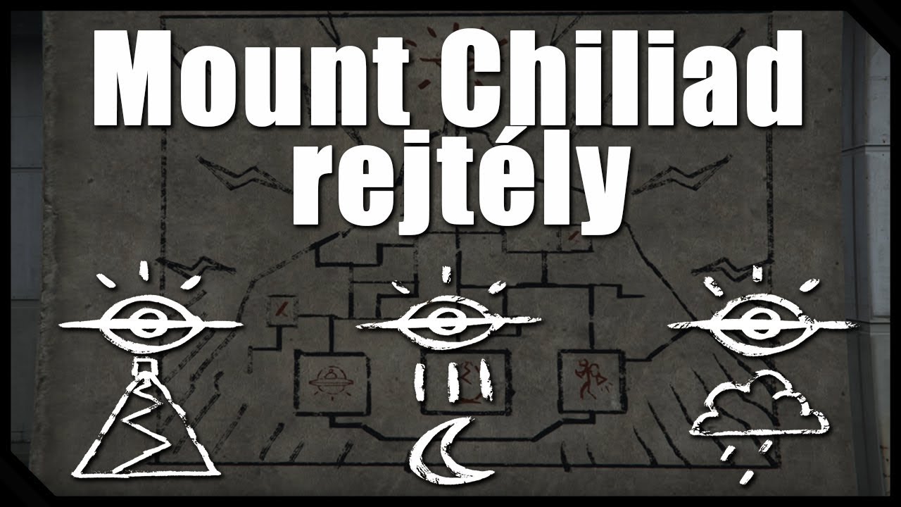 A Mount Chiliad rejtély - Lehetséges megoldás