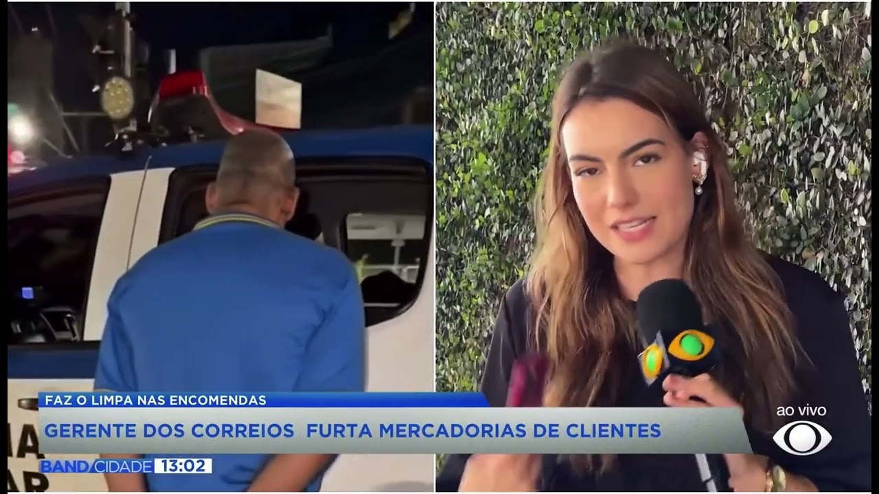 FAZ O LIMPA NAS ENCOMENDAS! GERENTE DOS CORREIOS FURTA MERCADORIAS DE CLIENTES