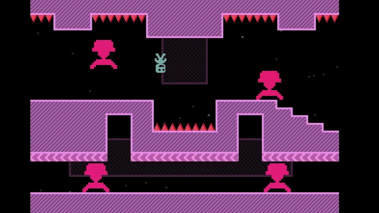 #1【VVVVVV】アイワナでよく出てくる