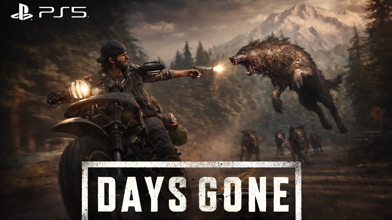 LIVE 🔴 Days Gone PS5 – Surviving the Freaker Horde!