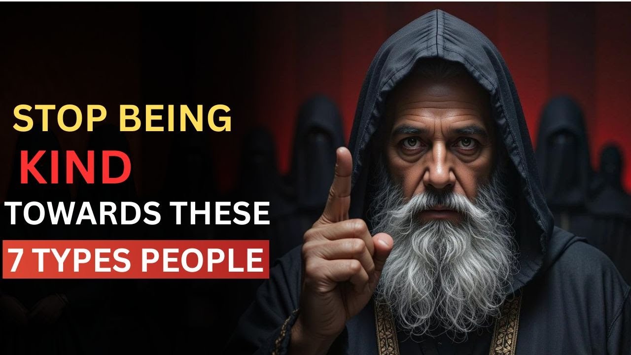7 ISLAMIC Ways How KINDNESS Towards Some PEOPLE Will RUIN Your LIFE | ISLAM