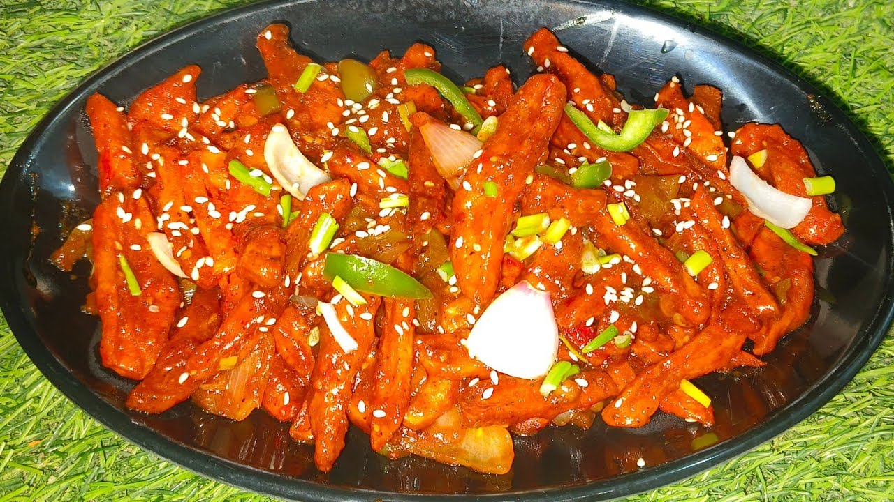 Honey Chilli Potato 🤤 Restaurant Style Recipe #MarhabaFarooqui.