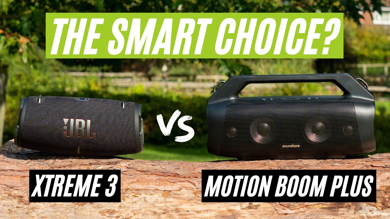 Обзор Soundcore Motion Boom Plus (в сравнении с JBL Xtreme 3 и Motion Boom)