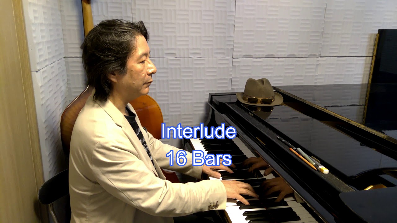 (Jazz)  I love you for sentimental reasons in Bb (For Ladies' Higher key)