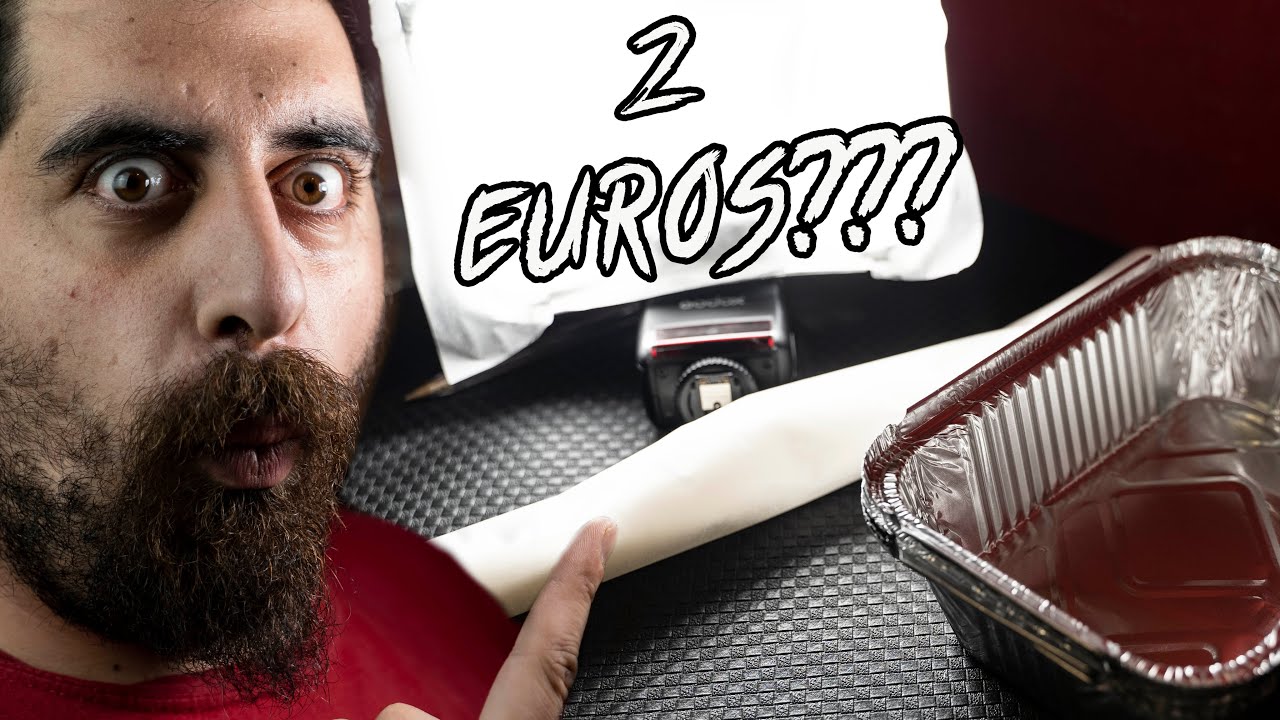 How to Make a DIY Softbox for your Speed-lights ON A Budget!