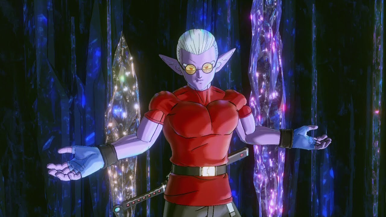 Dragon Ball Xenoverse 2 ~ Infinite History: Fu (Partner) cutscenes and quotes