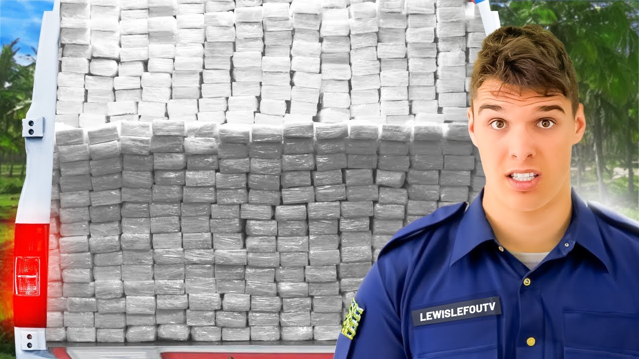 LEWIS ARRÊTE LA PLUS GROSSE MARCHANDISE ILLÉGALE (Contraband Police)