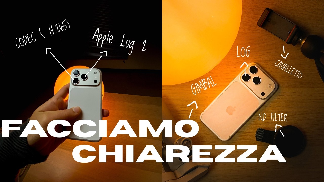Il segreto per foto e video PERFETTI con iPhone🎥  -GUIDA DEFINITIVA- Più FREE LUT DOWNLOAD.