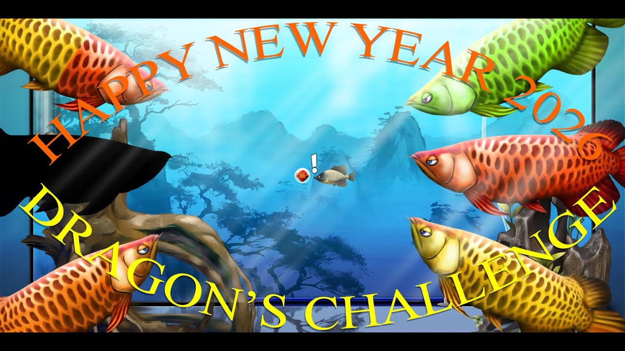 Feeding Frenzy 2 Dragon's Challenge With Cheat (Happy New Year 2026)