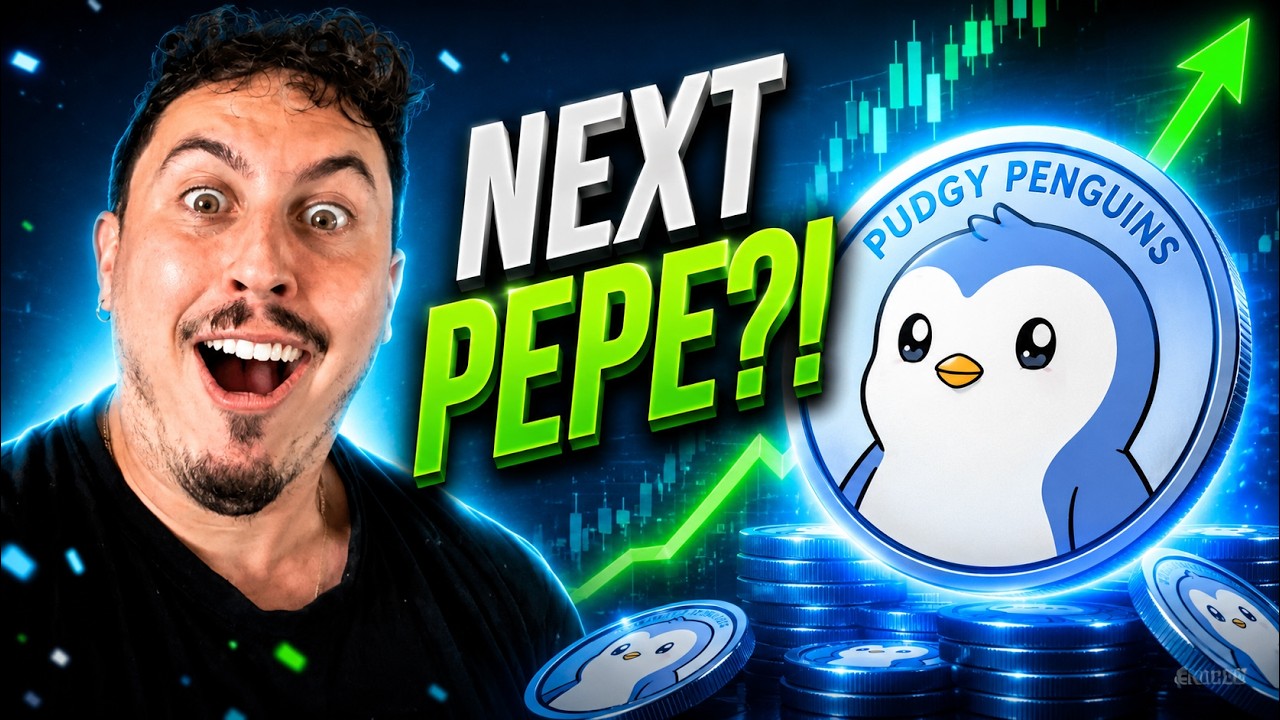 Анализ цены и новости криптовалюты PUDGY PENGUINS: СЛЕДУЮЩИЙ PEPE?!