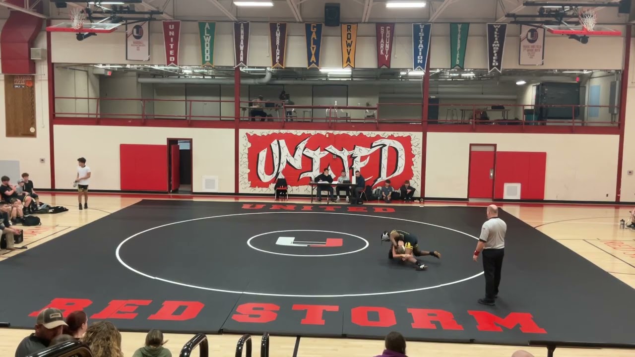 119 Exhibition Noah Storm vs Galesburg 