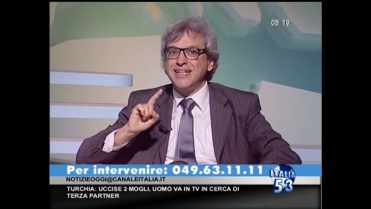 La follia del pareggio di bilancio in Costituzione — intervento su Canale Italia (9 maggio 2014)