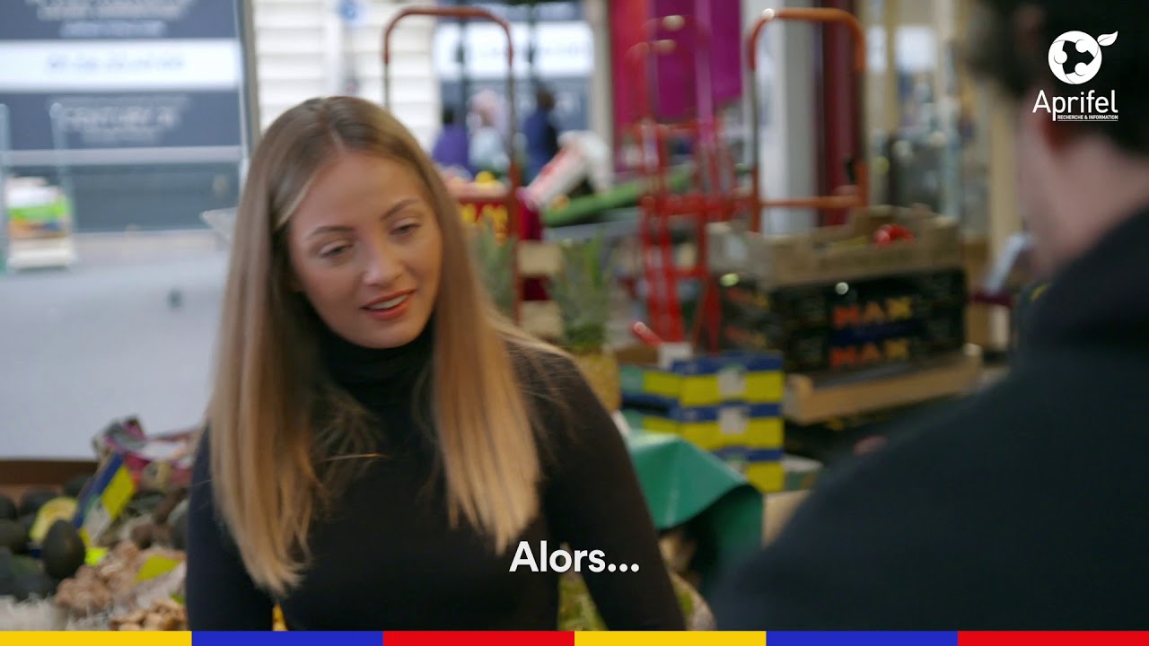 Healthyvores – Episode 2 : Samuel Bambi rencontre Cindy au marché