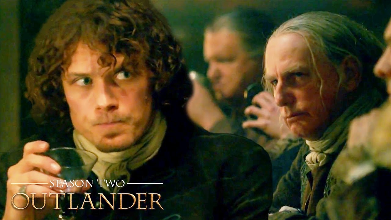 Jamie Speaks In Favour Of Charles Stuart | Outlander