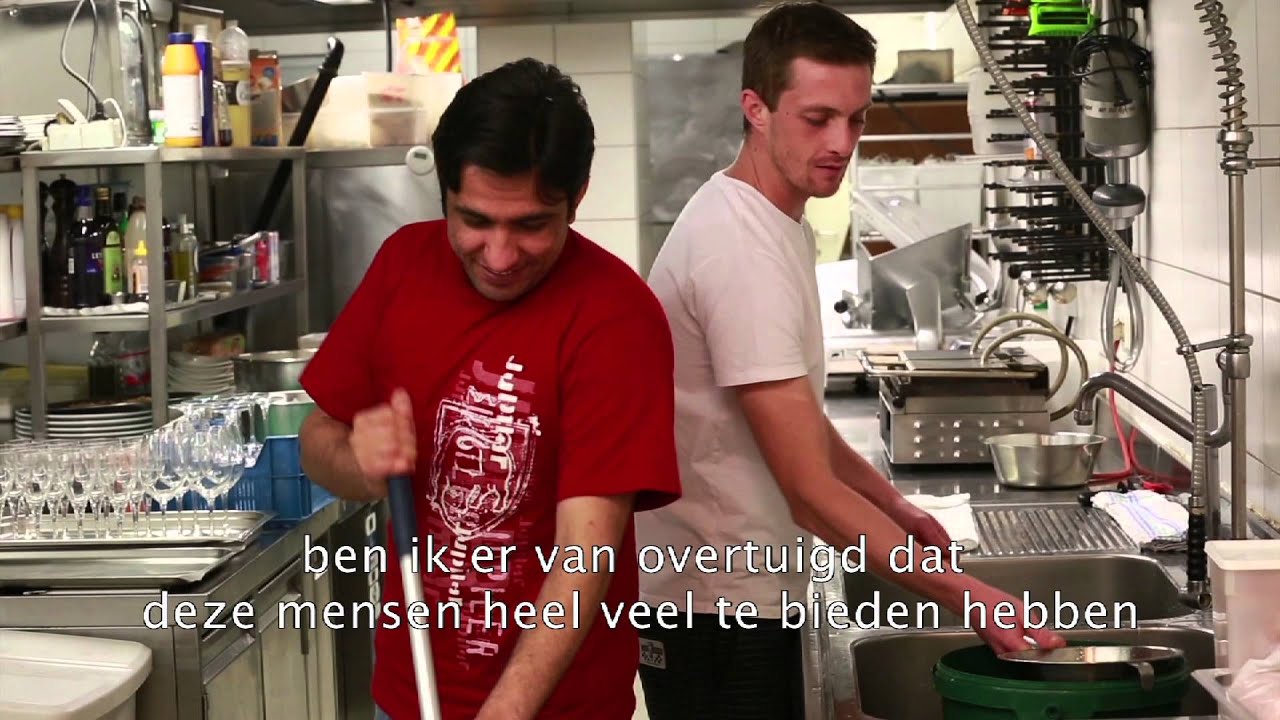 Art.60 priv&eacute; bij restaurant Venitien in Blankenberge