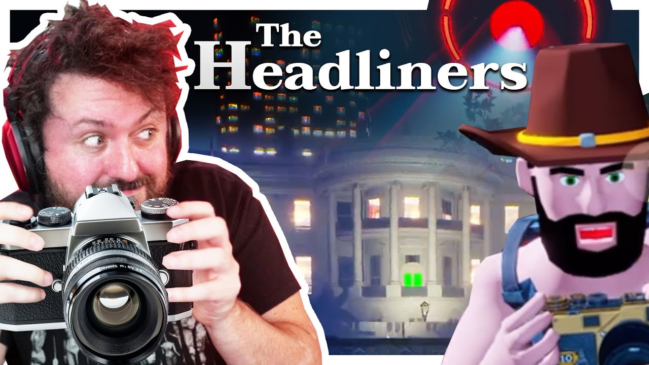 They Added THE WHITE HOUSE to the Game LMAO | The Headliners w/ Friends