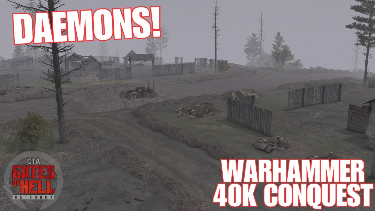 DAEMONS?! | Imperial Guard Conquest Part 2