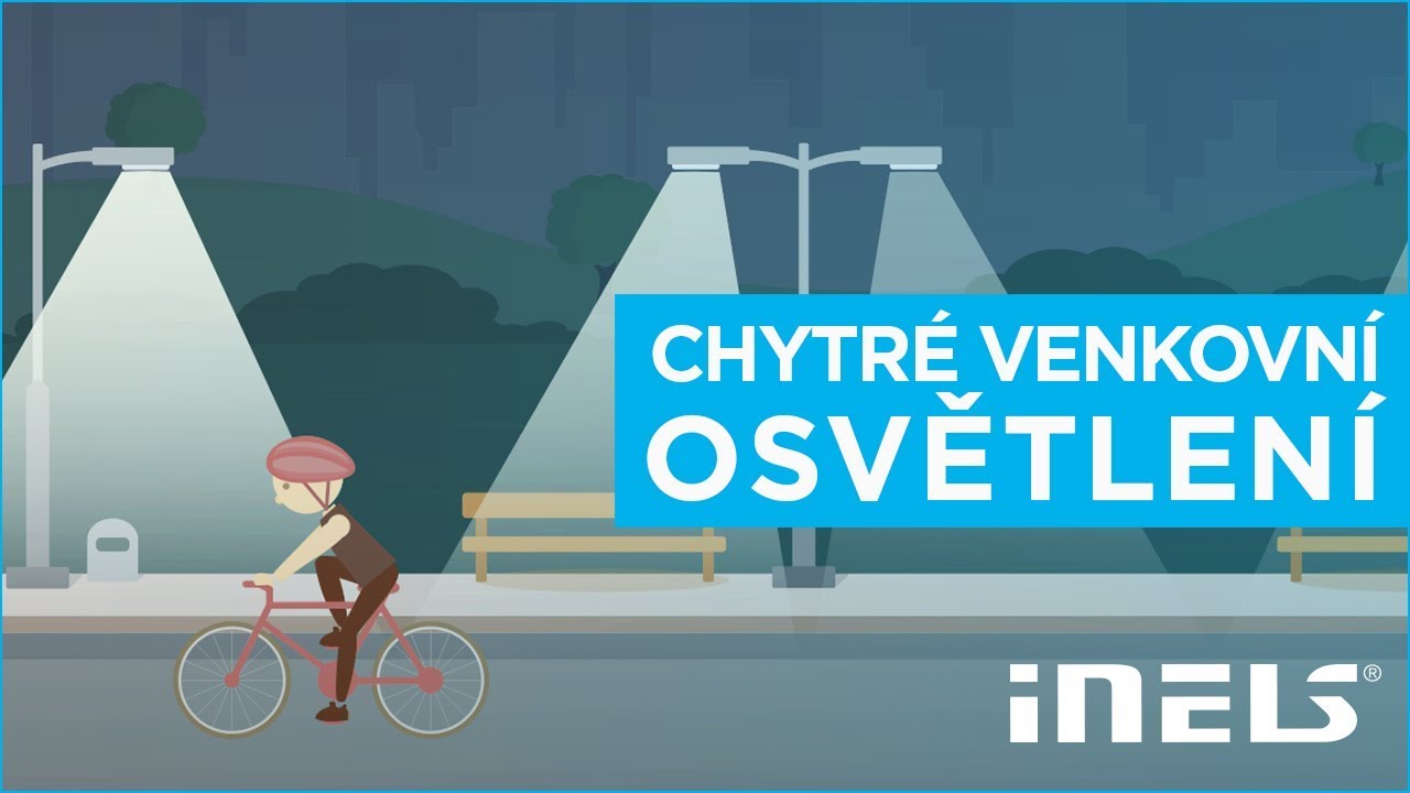 iNELS CHYTRÉ MĚSTO | Veřejné osvětlení