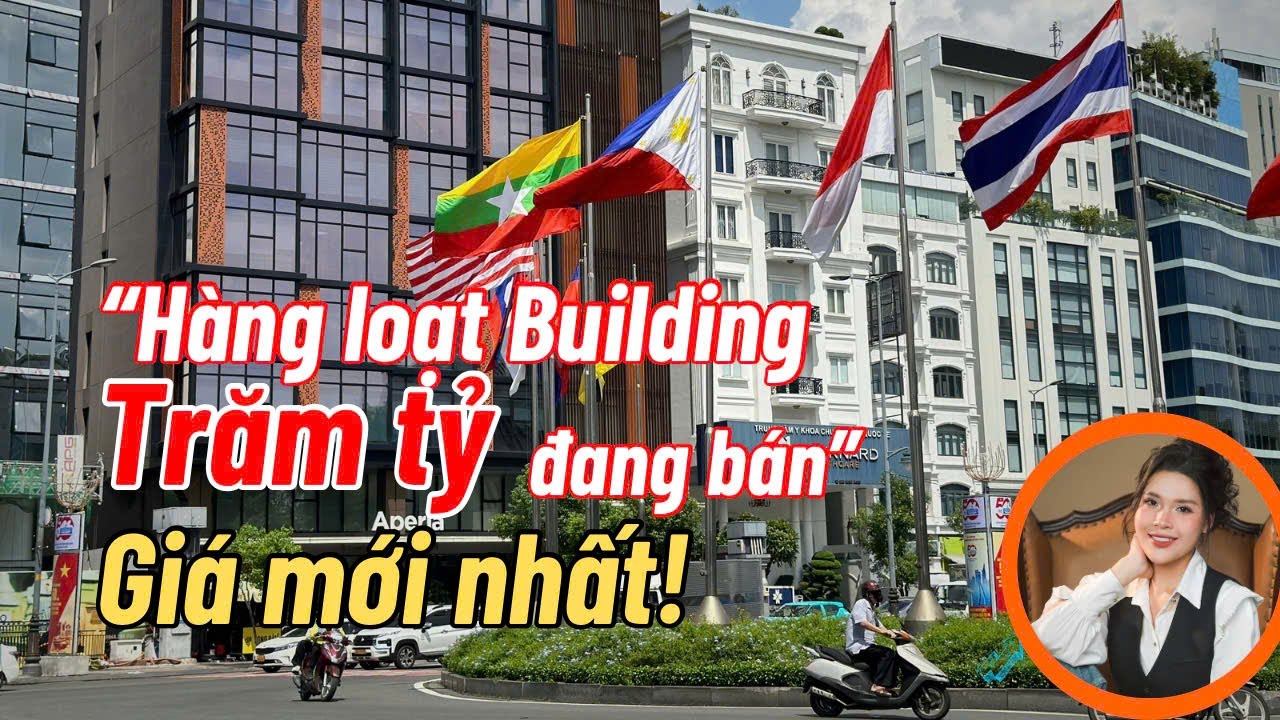“Hàng loạt Building trăm tỷ đang bán”, rẻ nhất hay đẹp nhất? nên mua đất hay tòa nhà có sẵn?