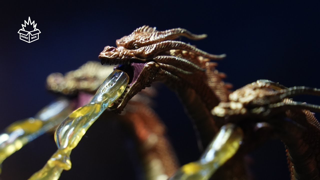 【HIYA】Exquisite Basic Series King Ghidorah Gravity Beam Ver. UNBOXING!!