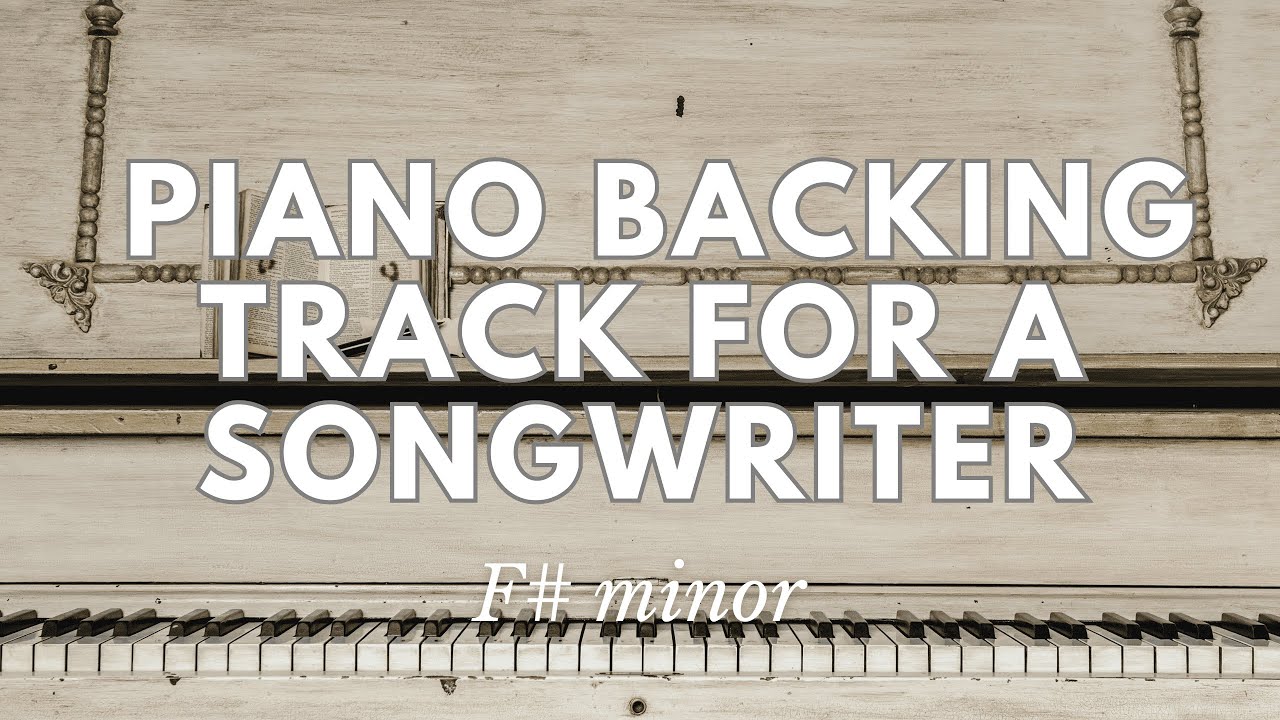 [FREE]  Songwriters Backing Track l Emotional Piano Ballad in F# minor 'Submarine&rdquo;