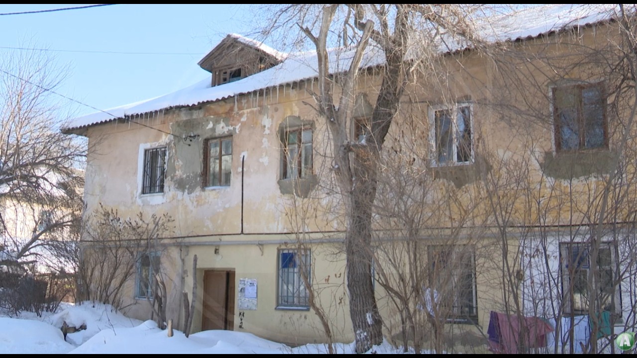 В Костанае на сегодня в официальном списке аварийных значится четыре дома