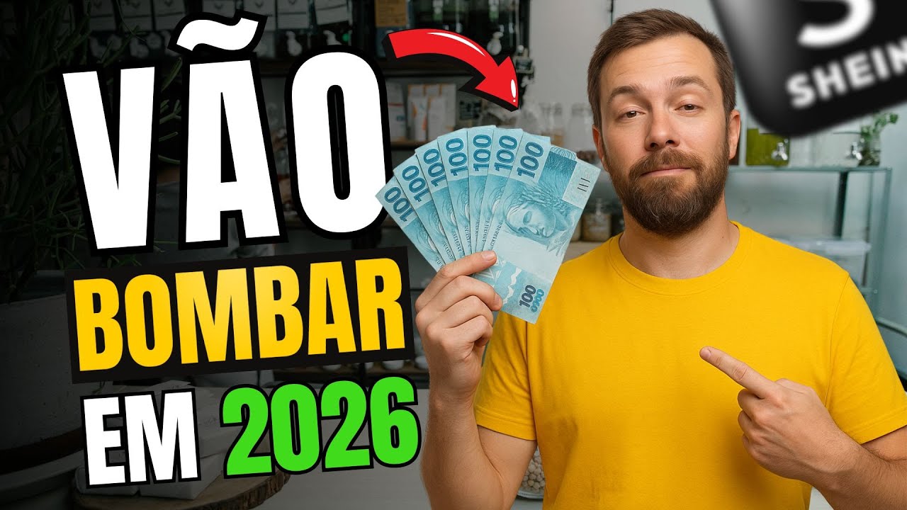 10 NEG&Oacute;CIOS LUCRATIVOS QUE V&Atilde;O DAR MUITO CERTO EM 2026