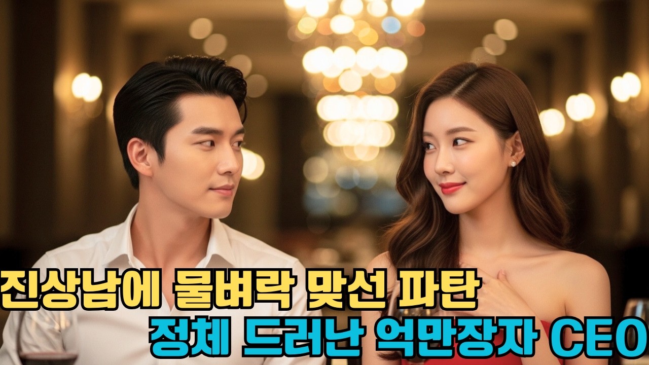 [ 사연 ] 감히 내 데이트를 망쳐? 진상남에게 물벼락 뿌린 당돌한 여직원... 다음 날 마주친 새로 온 억만장자 대표님의 소름 돋는 정체 #drama #사내연애