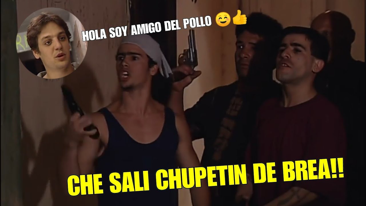 LA BANDA DEL NEGRO PABLO | OKUPAS | Netflix 2021 | Series estreno | El pibe roche