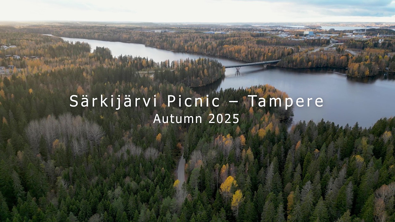 Särkijärvi Picnic – Tampere | Autumn 2025