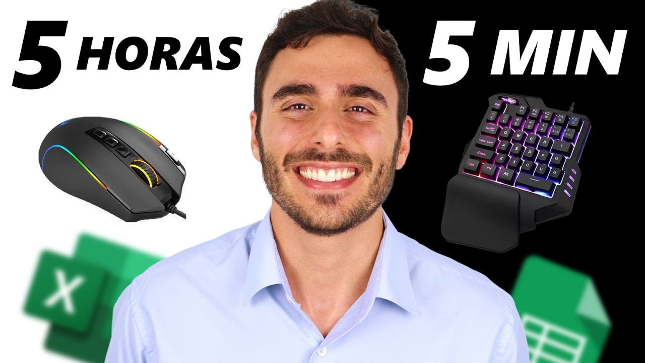 20 MELHORES ATALHOS do Excel para ser MUITO mais R&aacute;pido