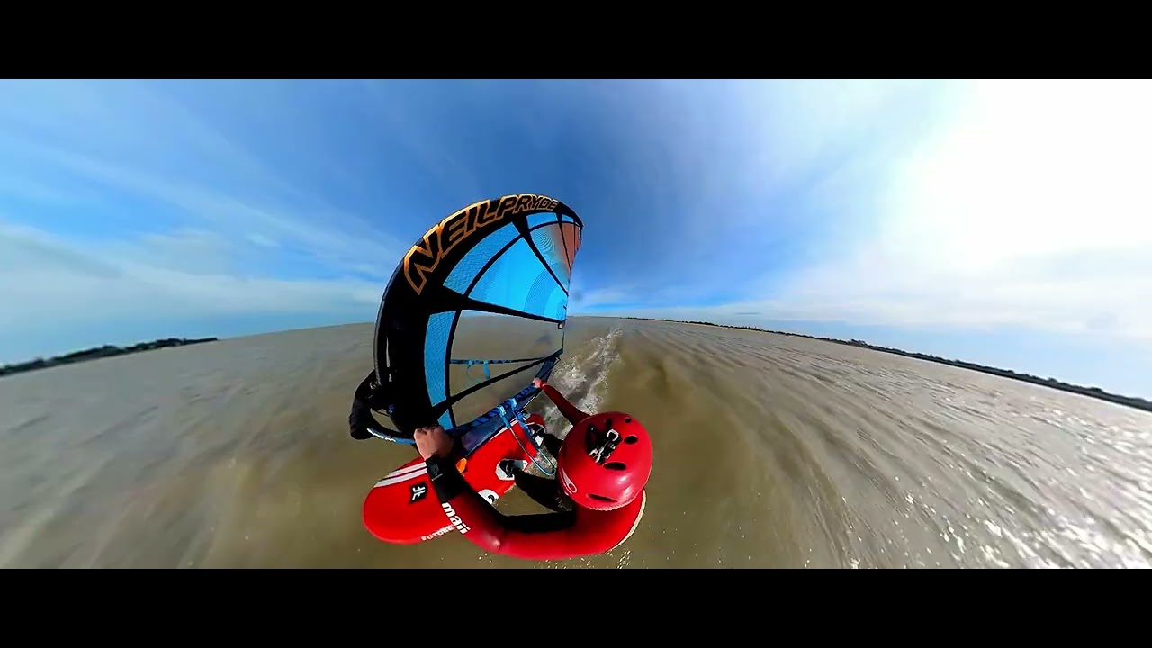 windsurfing spot Aytr&eacute; Charente Maritime 13/11/2025 Cam&eacute;ra INSTA 360