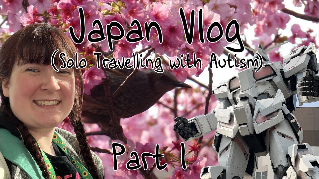 Japan Vlog - Part 1 - Travelling to Japan