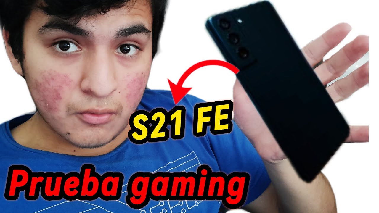 😎💫PRUEBA GAMING CON EL S21 FE EN 2025 ¿ES BUENO O MALO ?