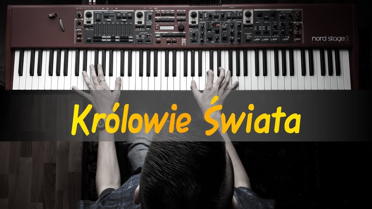 Romeo i Julia - Królowie świata (Les Rois du Monde) piano cover HD