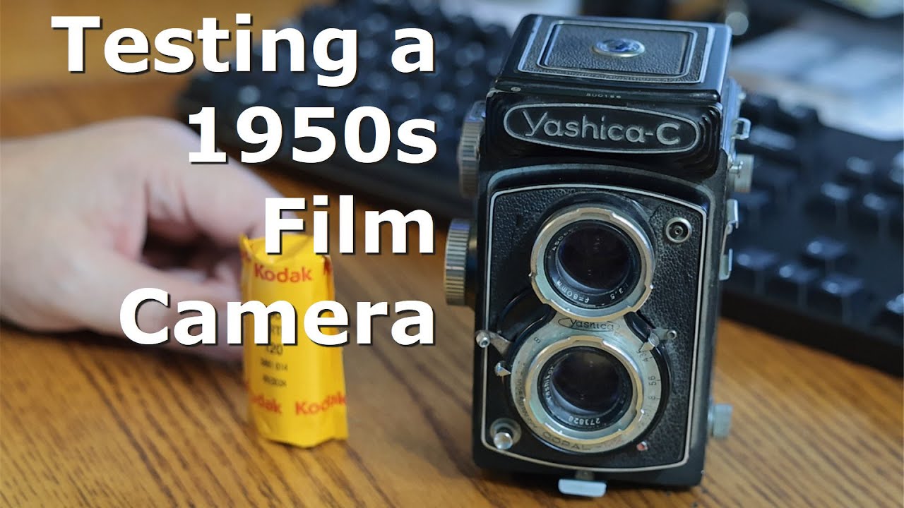 Testing a Vintage 1950s Film Camera - Part One