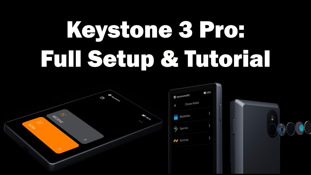 Как защитить свой биткоин с помощью Keystone 3 Pro