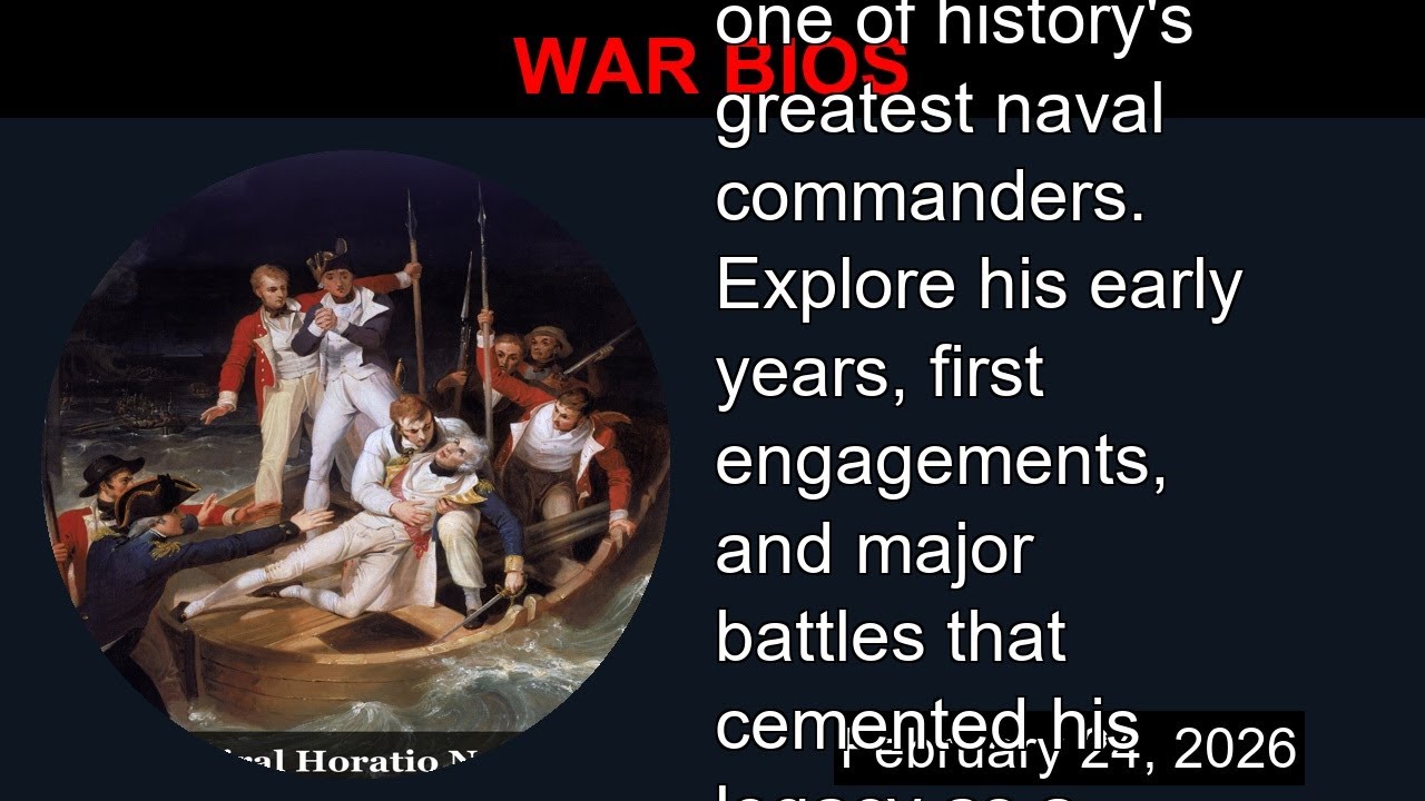 Nelson's Rise to Naval Legend: Bravery, Leadership, and Devotion
Keywords: Horatio Nelson, naval ...