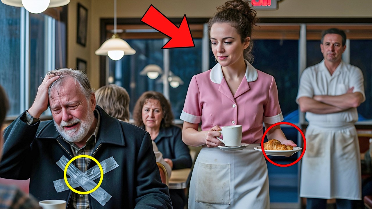 Everyone Ignored The Old Man — Except The Waitress Who Changed Her Life Forever