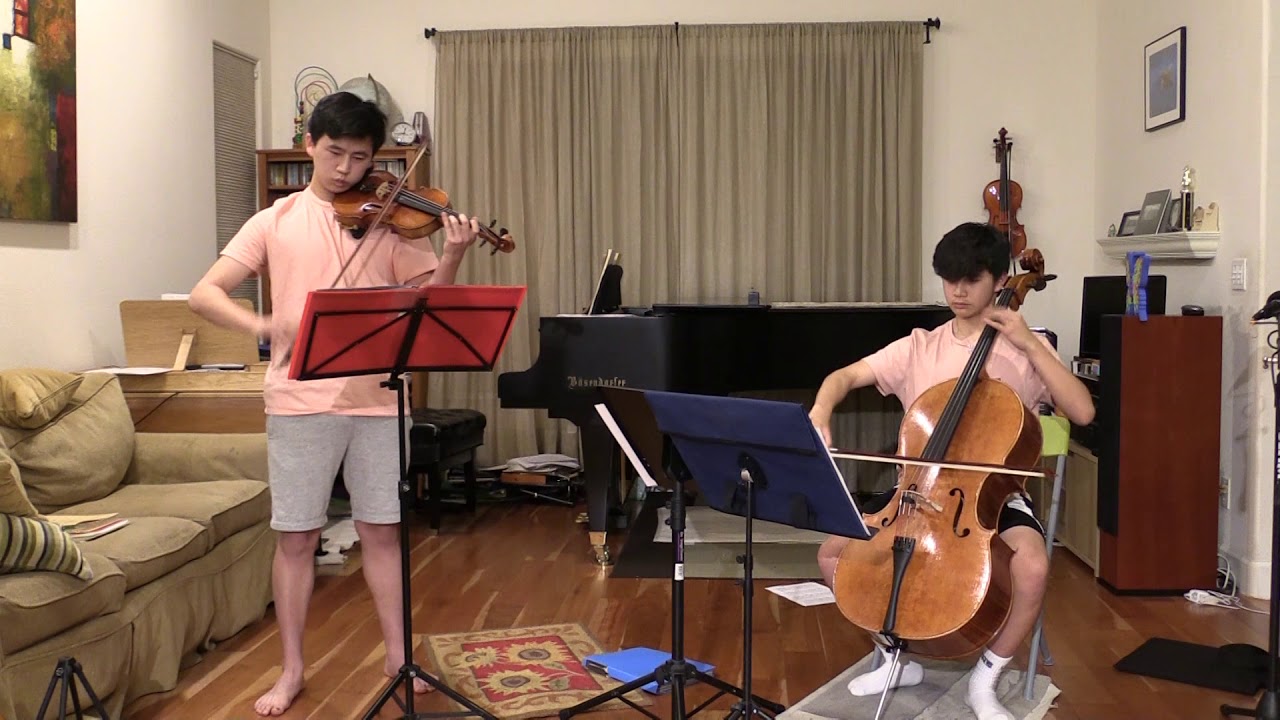Handel / Halvorsen - Passacaglia for Violin and Cello