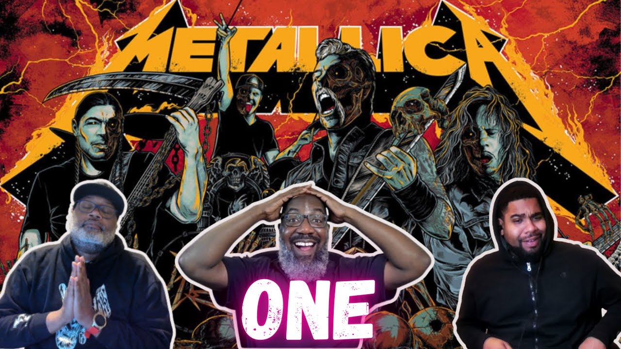 Впервые слышу Metallica - One Reaction! Агрессивно, медленно, а затем взрывно!