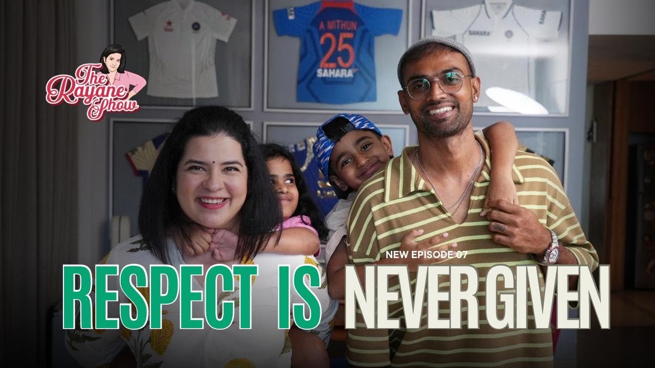 Nothing Is Ever Given: Mithun on Earning Every Inch of Respect | The Rayane Show Ep.07