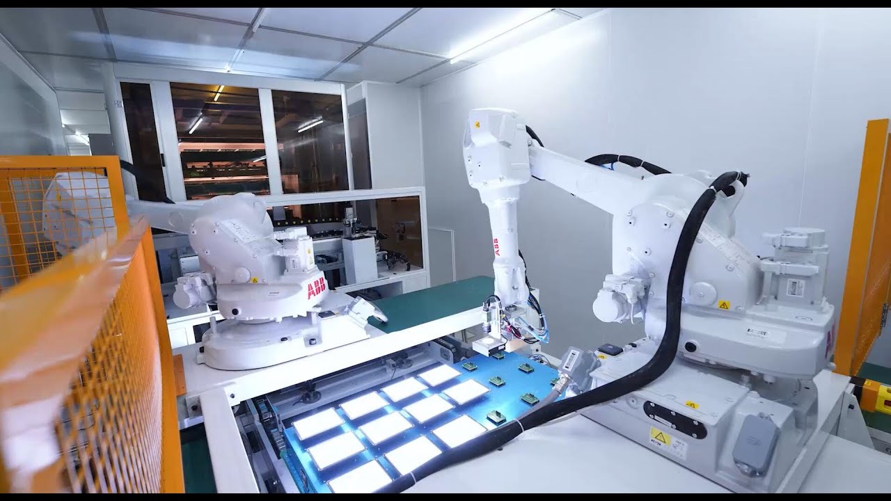 Vistech Display  Factory View