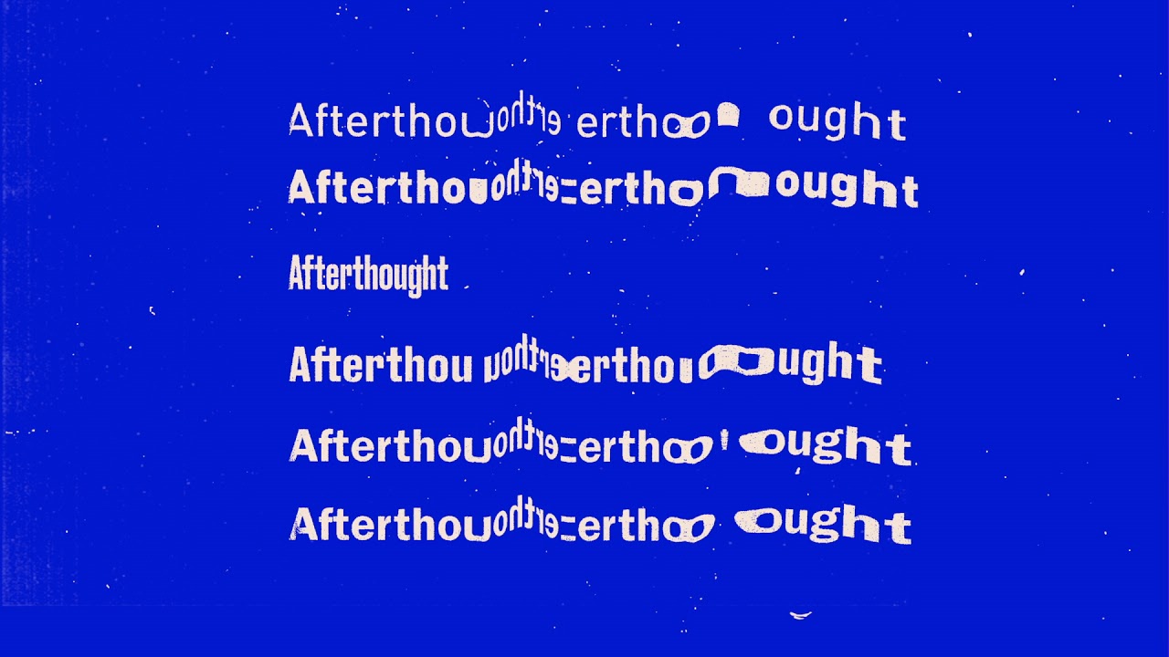 Slum Sociable - Afterthought (Audio)
