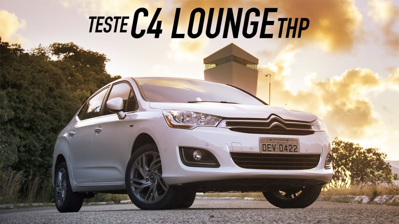 Andamos no Citro&euml;n C4 Lounge THP - Carangos PB