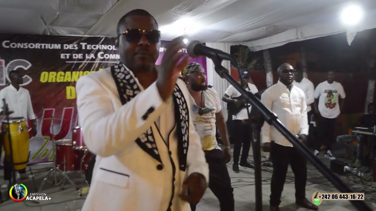 Concert 🔥de l'artiste Doudou Copa à interpréter les chansons des artistes congolais 🇨🇬🇨🇬