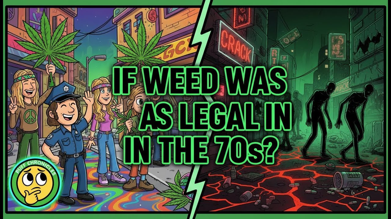 If Weed Was Legal in the 70s &mdash; Could We Have Avoided America&rsquo;s Drug Epidemic