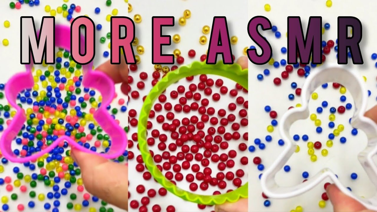 Complitation Video ASMR Marble Run More Video #marblerun #asmr #oddlysatisfying #beadsound #zenvideo