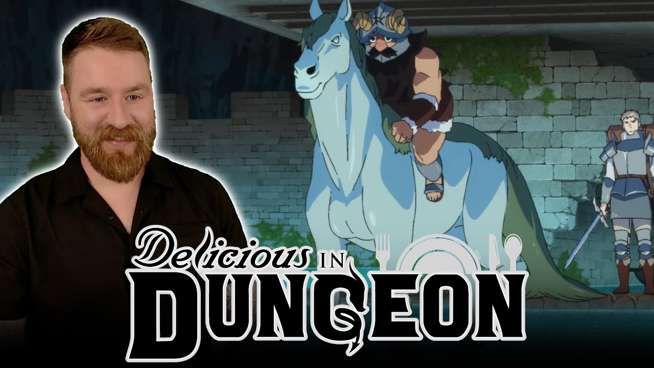 Delicious In Dungeon | 1x7 | Kelpie; Porridge; Broiled With Sauce | Reaction!